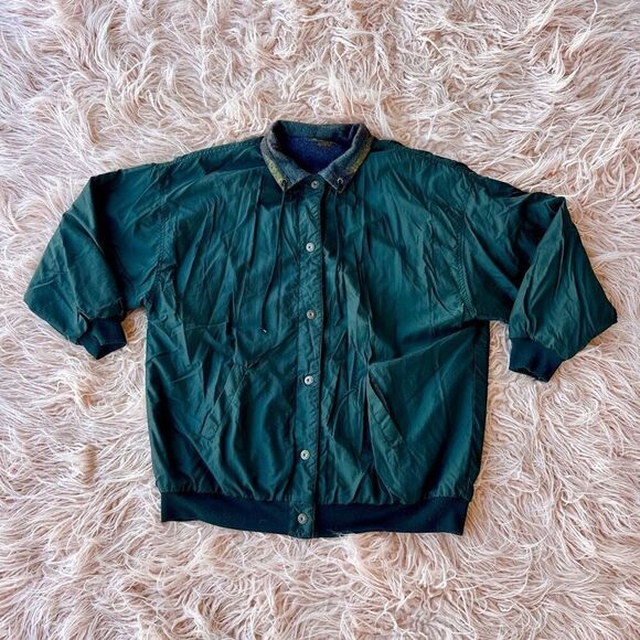 Green Bomber Jacket - Picture 1 of 3